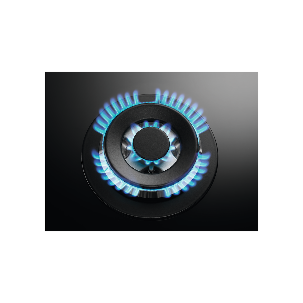 AEG HKB95820NB 6000 Gas on Glass Gas Hob