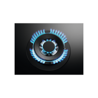 AEG HKB95820NB 6000 Gas on Glass Gas Hob