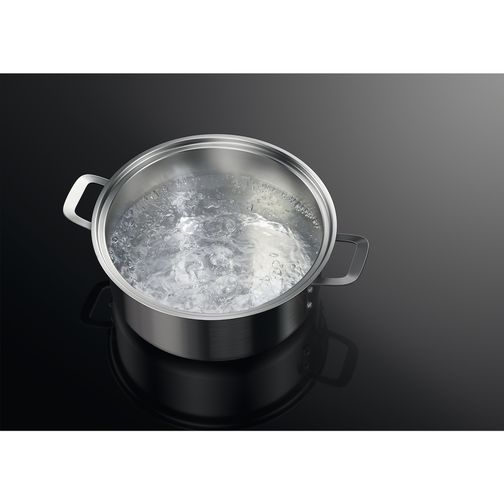 Zanussi Series 20 ZITN643K 60cm Induction Hob with Hob2Hood