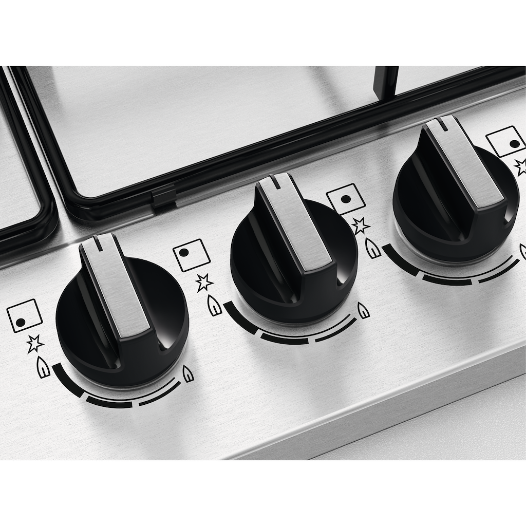 Zanussi ZGNN645X Series 40 60cm Gas Hob