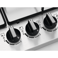 Zanussi ZGNN645X Series 40 60cm Gas Hob