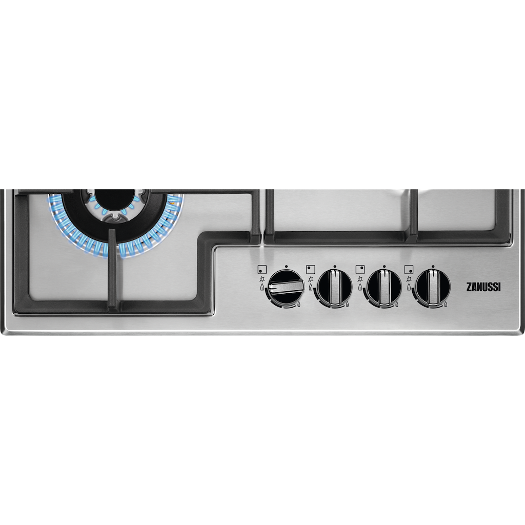 Zanussi ZGNN645X Series 40 60cm Gas Hob