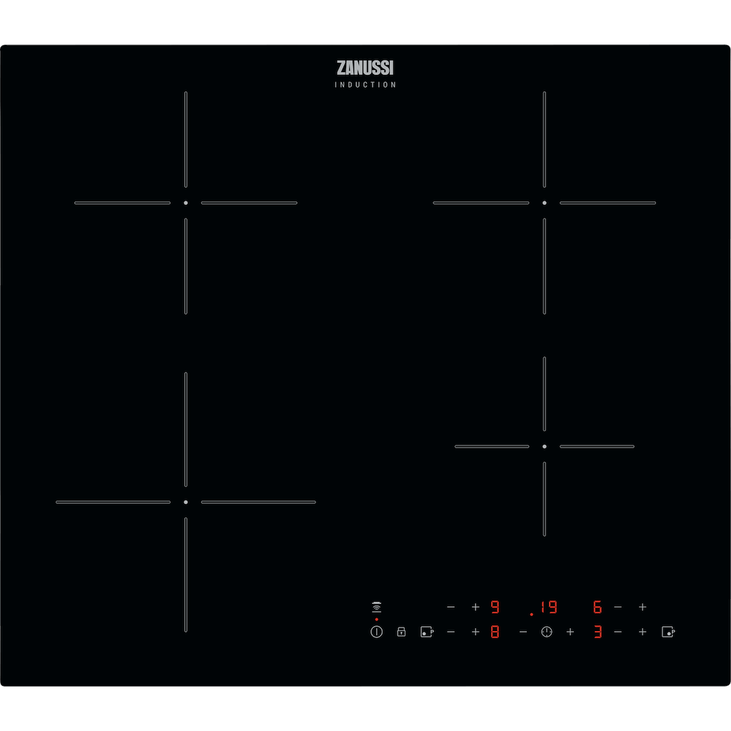 Zanussi Series 20 ZITN643K 60cm Induction Hob with Hob2Hood