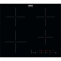 Zanussi Series 20 ZITN643K 60cm Induction Hob with Hob2Hood