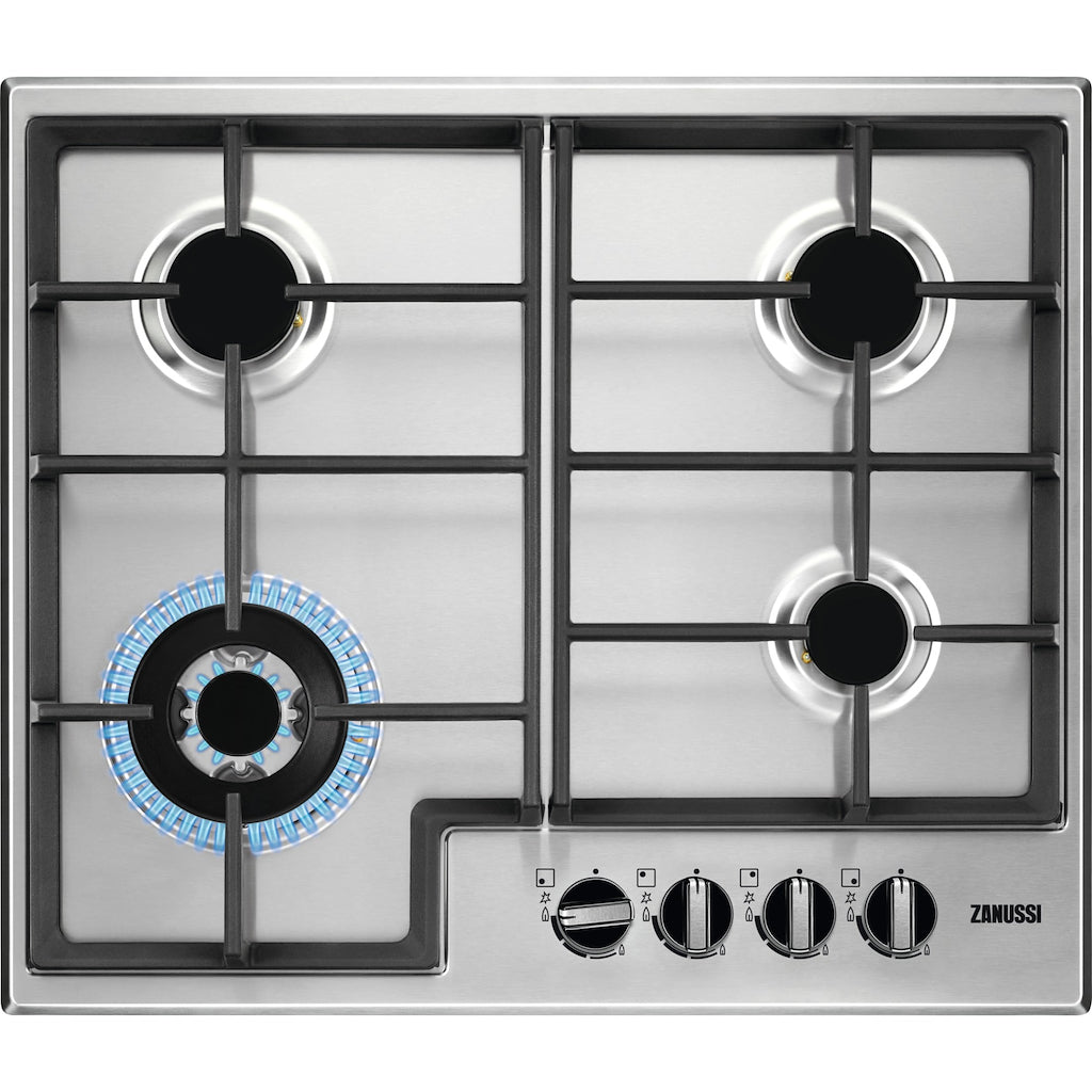 Zanussi ZGNN645X Series 40 60cm Gas Hob