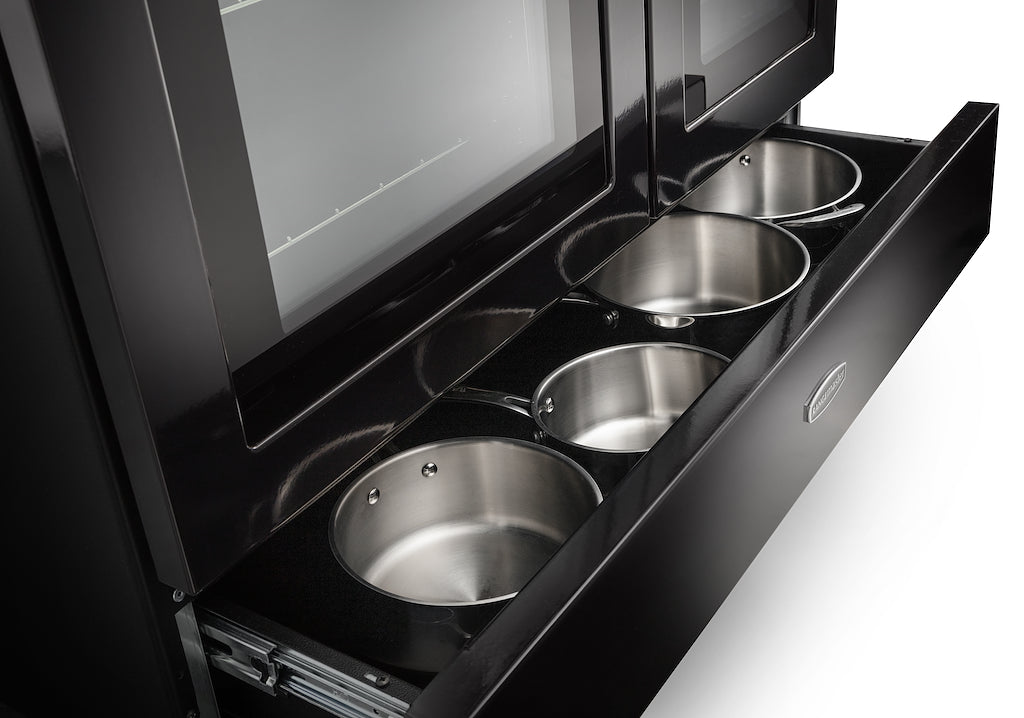 CDL110DFFSB/B 110cm Dual Fuel Range Cooker