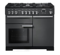 CDL90DFFSL/B 90cm Dual Fuel Range Cooker