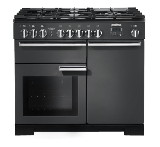 CDL90DFFSL/B 90cm Dual Fuel Range Cooker