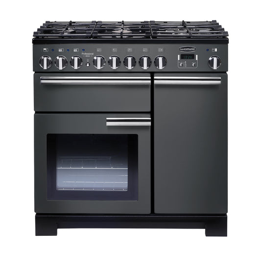 PDL90DFFSL 90cm Dual Fuel Range Cooker