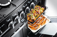 CDL110DFFSB/B 110cm Dual Fuel Range Cooker