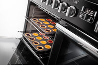 CDL110DFFSB/B 110cm Dual Fuel Range Cooker