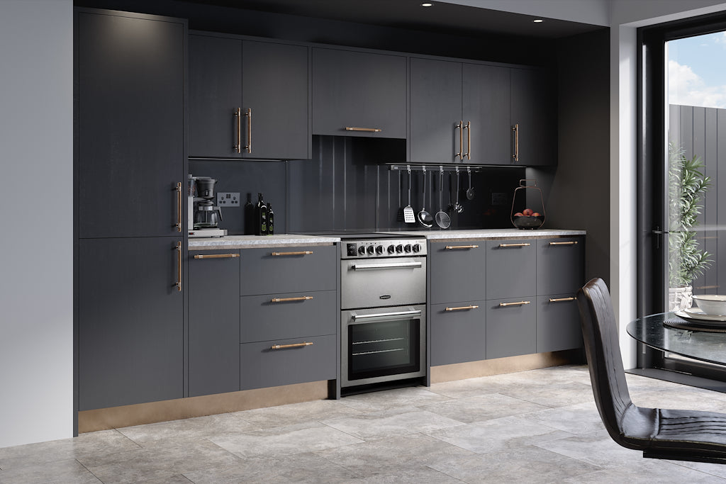 CDL110DFFSB/C 110cm Dual Fuel Range Cooker