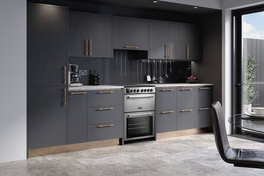 CDL110DFFSB/C 110cm Dual Fuel Range Cooker