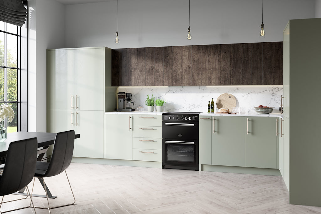 CDL90DFFMG/B 90cm Dual Fuel Range Cooker