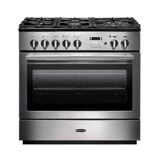 Rangemaster PROP90FXDFFSS/C 90cm Dual Fuel Range Cooker - Stainless Steel