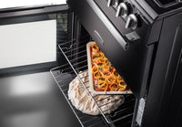 CDL90DFFMG/B 90cm Dual Fuel Range Cooker