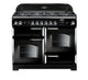 Rangemaster CLA110DFFBL/C 110cm Dual Fuel Range Cooker - Black