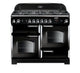 Rangemaster CLA110NGFBL/C 110cm Gas Range Cooker - Black