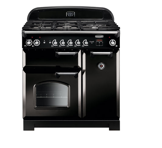 Rangemaster CLA90DFFBL/C Dual Fuel Range Cooker
