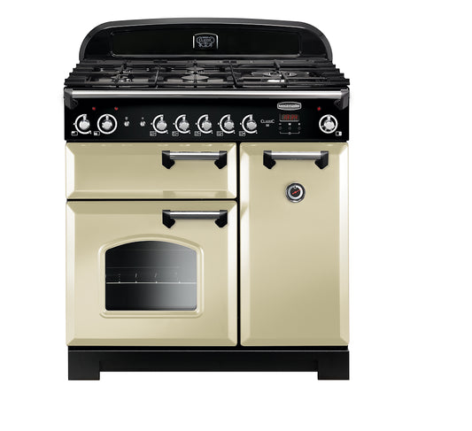 Rangemaster CLA90NGFCR/C 90cm Gas Range Cooker - Cream