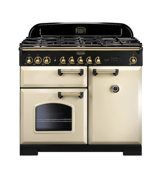 100cm Dual Fuel Range Cooker