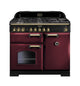 100cm Dual Fuel Range Cooker