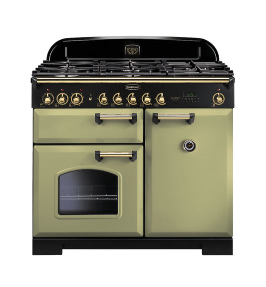 100cm Dual Fuel Range Cooker