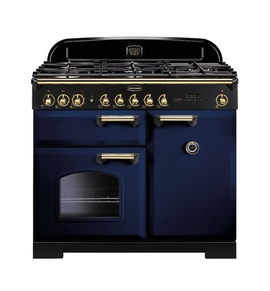 100cm Dual Fuel Range Cooker
