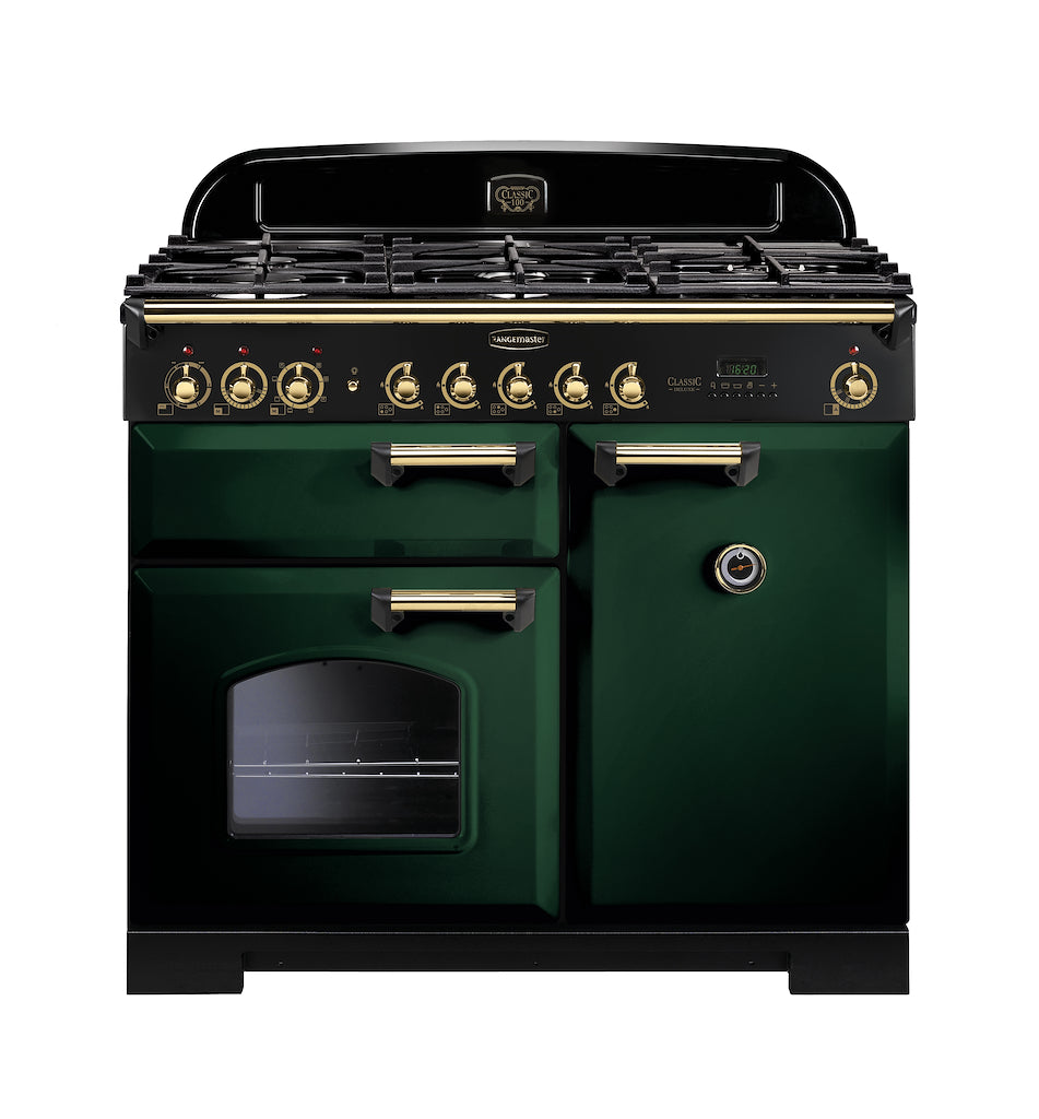 100cm Dual Fuel Range Cooker