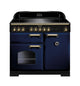 Rangemaster CDL100EIRB/B 100cm Electric Range Cooker - Regal Blue