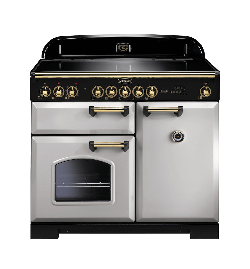 CDL100EIRP/B 100cm Induction Range Cooker