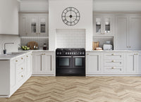 CDL110DFFSB/B 110cm Dual Fuel Range Cooker