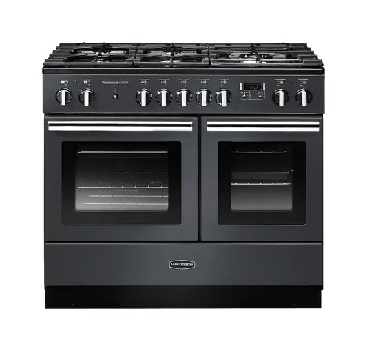 CDL110DFFSB/B 110cm Dual Fuel Range Cooker