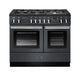 CDL110DFFSB/B 110cm Dual Fuel Range Cooker