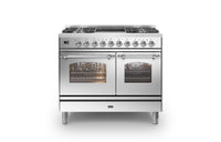 Ilve Milano 100 2-Zone Induction
