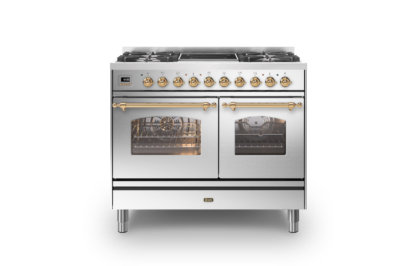 Ilve Milano 100 2-Zone Induction