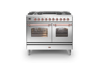 Ilve Milano 100 2-Zone Induction