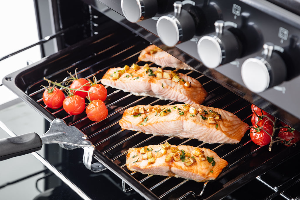 Rangemaster CLA60NGFBL/C 60cm Gas Cooker