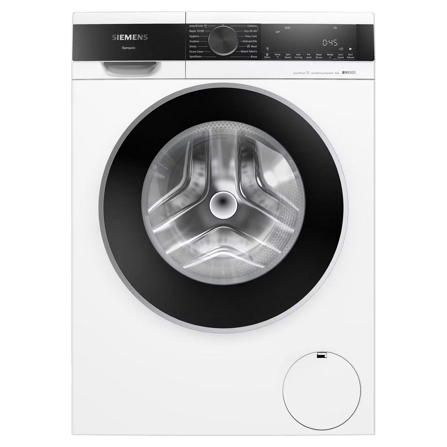 Siemens WG46G2Z4GB 9kg IQ-500 Washing Machine 1600rpm – WHITE