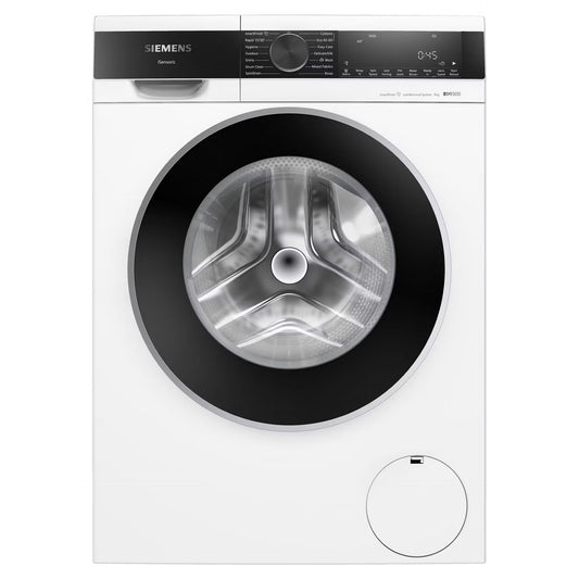 Siemens WG46G2Z4GB 9kg IQ-500 Washing Machine 1600rpm – WHITE
