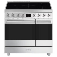 Smeg C92IMX2 90cm Classic Induction Range Cooker – STAINLESS STEEL