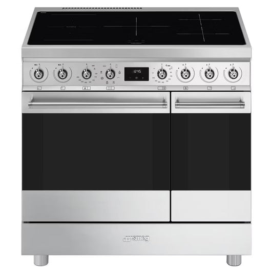 Smeg C92IMX2 90cm Classic Induction Range Cooker – STAINLESS STEEL
