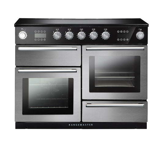 Rangemaster NEX110SOEISS/C 110cm Induction Range Cooker