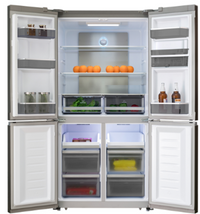 Tesla T560FDX Four Door Fridge Freezer