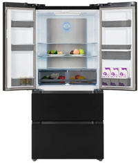 Tesla T571FRDB French Door Fridge Freezer