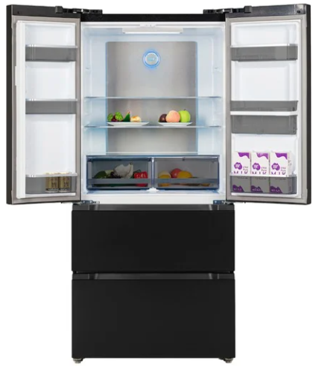 Tesla T571FRDB French Door Fridge Freezer