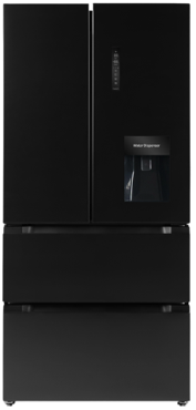 Tesla T571FRDB French Door Fridge Freezer