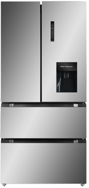 Tesla T571FRDX French Door Fridge Freezer