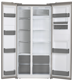Tesla T582SBSX Side by Side Fridge Freezer