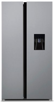Tesla T582SBSX Side by Side Fridge Freezer